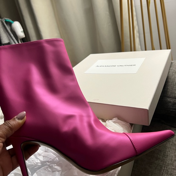 ALEXANDRE VAUTHIER pointed ankle boots - Picture 6 of 6